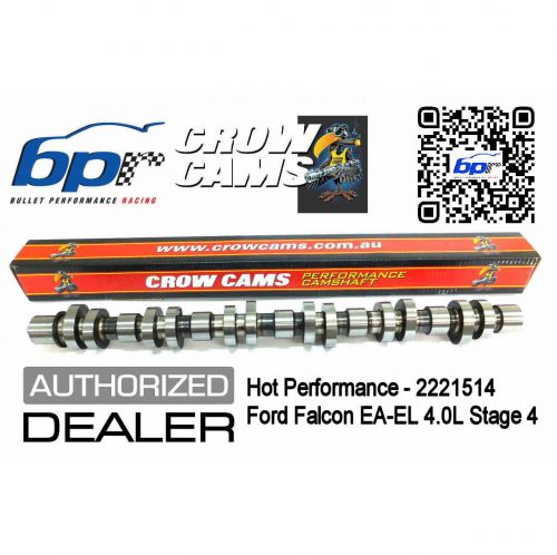 CrowCams Hot Performance Camshaft Stage4 Ford Falcon EA EB ED EL EF 4.0L 2221514