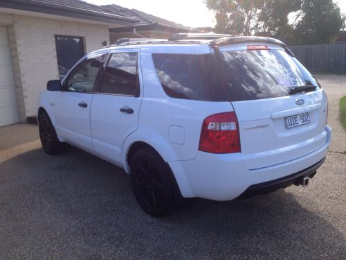 2006 Ford Territory Turbo 4.0L ZF6 Speed Auto - VIC - Ring Matt 0418102616 - Image 5