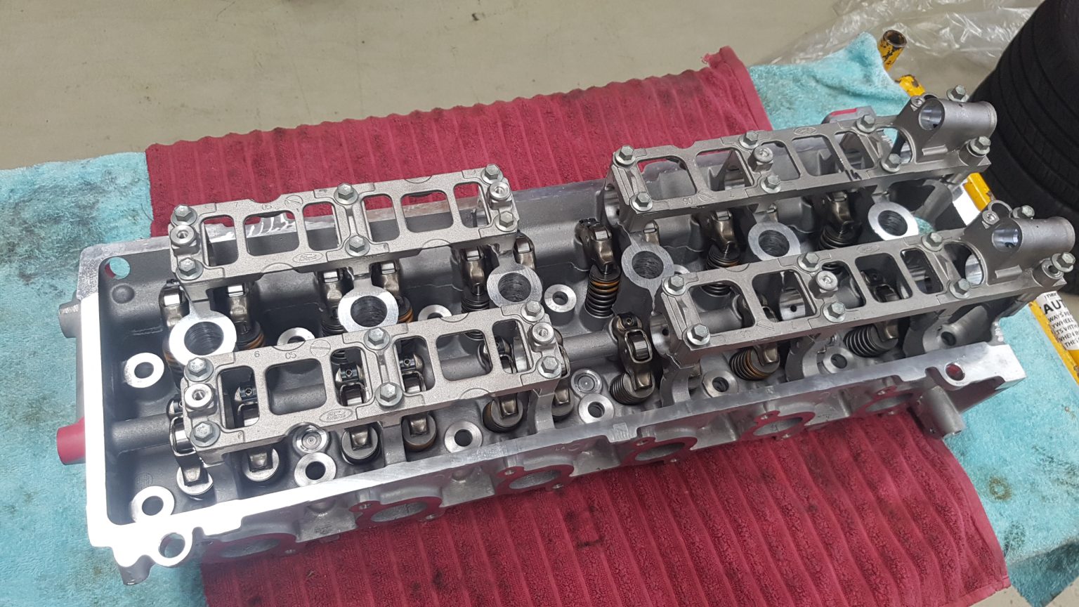 Ford Falcon BA BF Series LPG Barra Cylinder Head - Brand New - Bullet ...