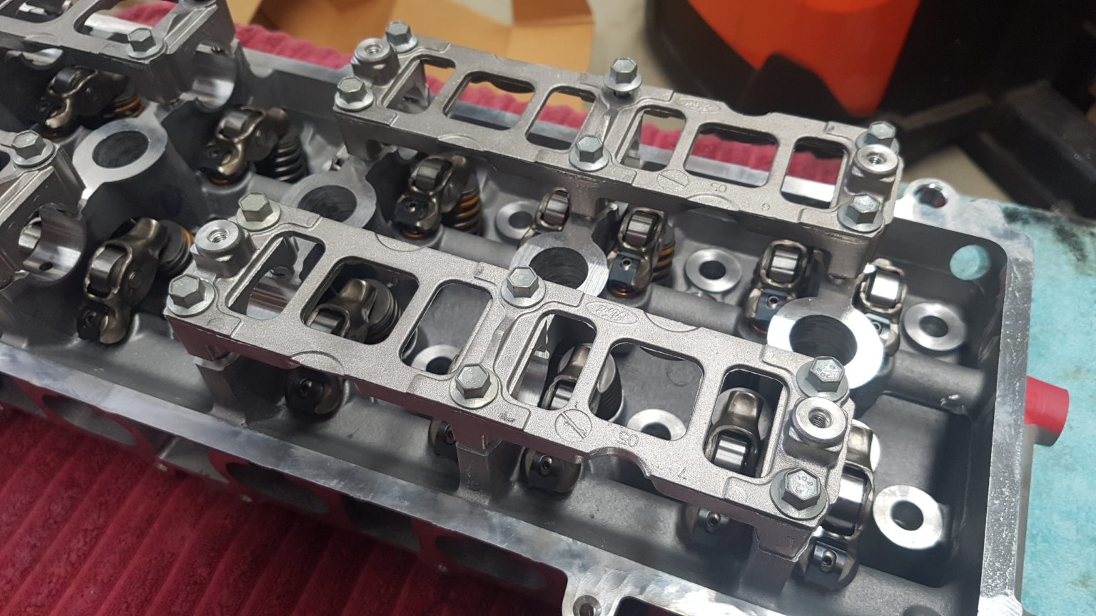 Ford Falcon BA BF Series LPG Barra Cylinder Head - Brand New - Bullet ...