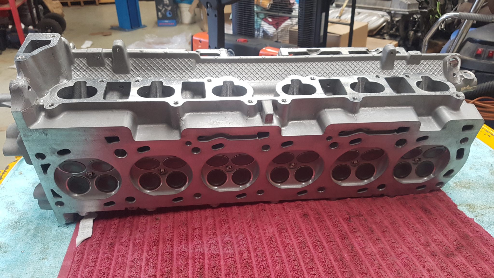 Ford Falcon BA BF Series LPG Barra Cylinder Head - Brand New - Bullet ...