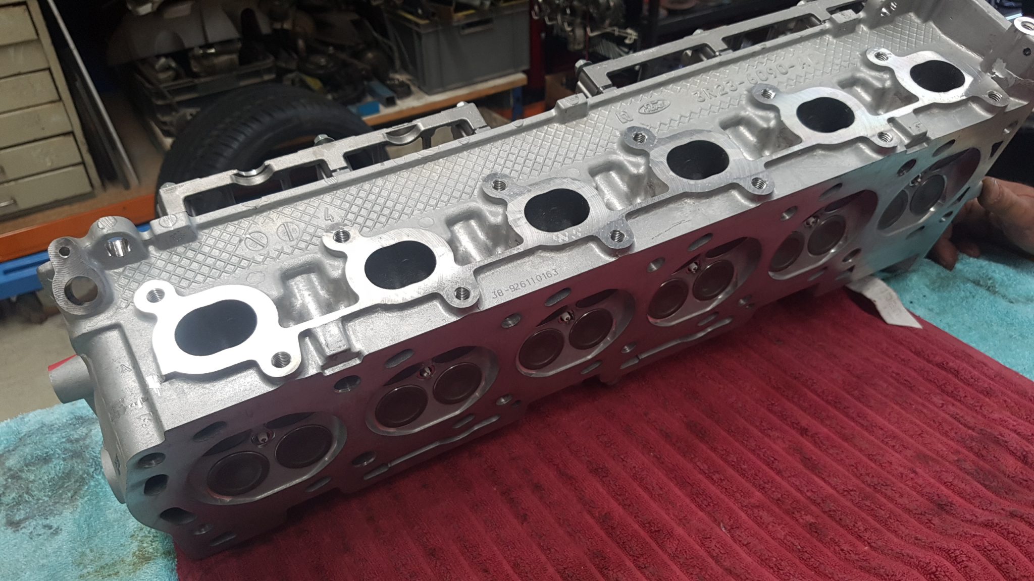 Ford Falcon BA BF Series LPG Barra Cylinder Head - Brand New - Bullet ...