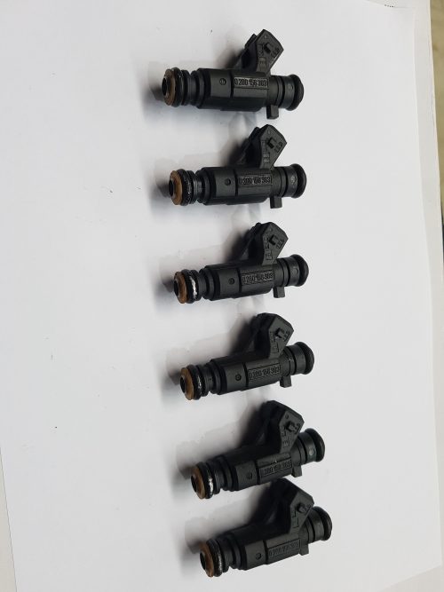 Ford Falcon FG FGx XR6 Turbo - Factory Reconditioned Injectors - Cleaned & Tested - CHANGE OVER SET