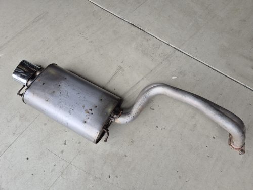 FPV Ford Falcon BA BF GT GTP 5.4L V8 and 6Cyl Turbo Twin 2.5 Inch Rear Muffler OEM - Used - Image 2