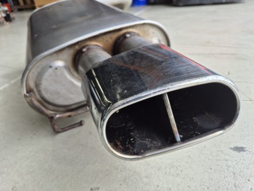 FPV Ford Falcon BA BF GT GTP 5.4L V8 and 6Cyl Turbo Twin 2.5 Inch Rear Muffler OEM - Used - Image 4