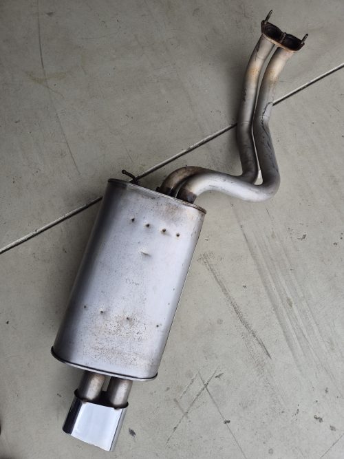 FPV Ford Falcon BA BF GT GTP 5.4L V8 and 6Cyl Turbo Twin 2.5 Inch Rear Muffler OEM - Used - Image 5