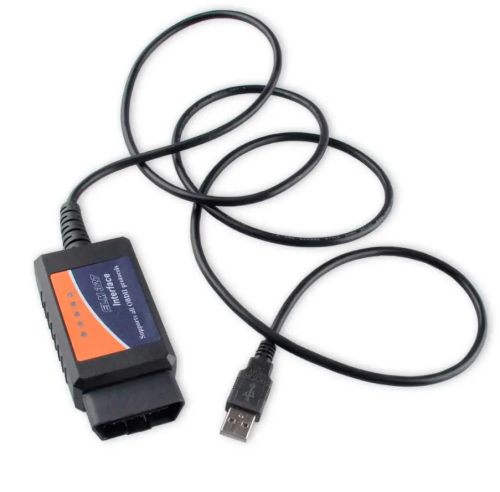 ELM327 Interface USB OBDII OBD2 Diagnostic Auto Car Scanner Scan Tool Cable - Image 3