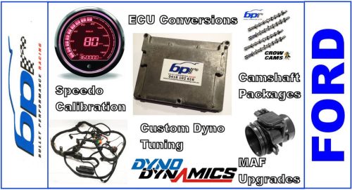 Custom Ford Barra ECU Conversions - PCM Reflash Only Suit:- Hot Rods, Race Cars, Boats, 4x4, Speedway Cars, Tractors, etc