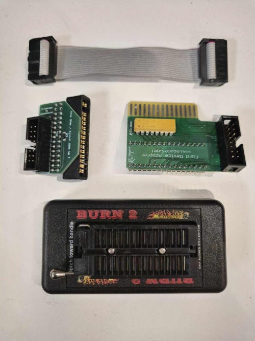 Moates Burn 2 + FE Reading Interface + FA Ford Module Programing Adaptor - EEC-IV EEC-V Read Ford Falcon Original ECU Files - Image 2