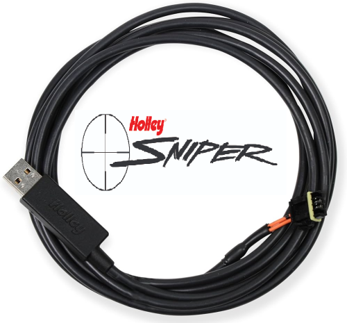 Holley EFI CAN to USB Dongle Communication Cable Compatible w/, Sniper EFI, and Terminator X Software