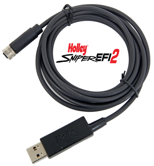 Holley Sniper 2 EFI CAN to USB Dongle Communication Cable Compatible w/, Sniper EFI 2 Software