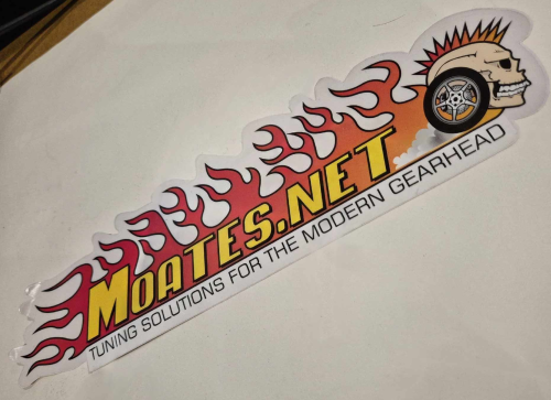 Moates.net Automotive - Large - Sticker