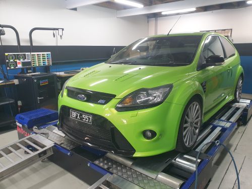 4WD 2WD Chassis Dyno Testing & Tuning Services -RS Focus - MK2 2.5L Stage 1